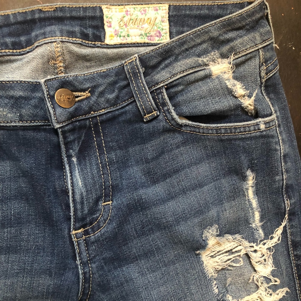 Siwy Stretch Skinny Jeans
